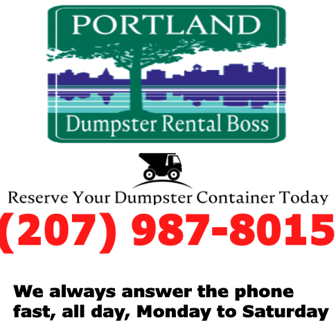 cheap Portland dumpster rental service